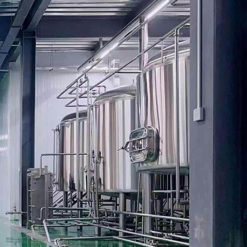 船营精酿啤酒设备