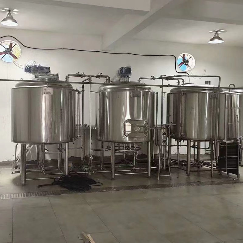 船营精酿啤酒设备厂—如何延长精酿啤酒设备的使用寿命
