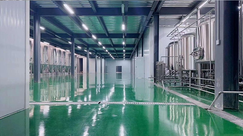 船营陕西咸阳大盈精酿啤酒厂