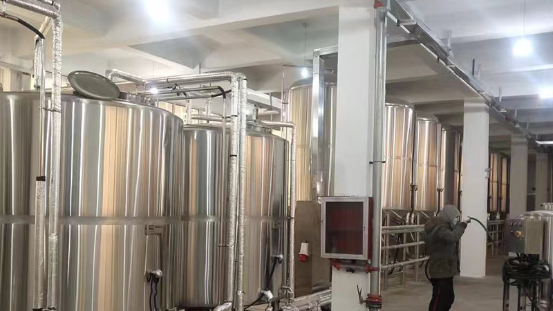 船营河北唐山精酿啤酒厂